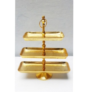 Soporte de aluminio para pastel de boda, expositor redondo - Product Image 6