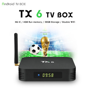 TX6 TV box với Allwinner H6 Quad core TX6 H6 4 gb RAM 32 gb ROM Android 7.1 Dual WiFi STB TX6 - Product Image 6
