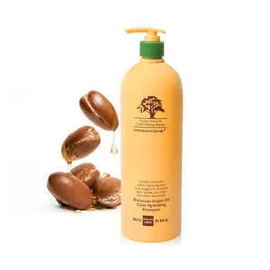 Natural Organic Sulfate Free Argan Oil Keratin Shampoo Korea