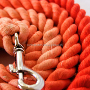 Naranja Hecho a Mano Bellamente Decorado | |   Correa para Perro Hecha a Mano con Diseño Ombre 100% Algodón Personalizada - Product Image 1