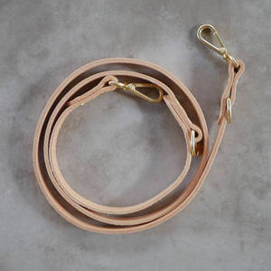Dog <b>Leash</b>, <b>Pet</b> <b>Leash</b>, Natural Leather <b>Leash</b> - Product Image 1