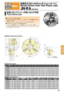 Portabrocas de desplazamiento con cono corto de montaje directo y mandíbula de 2 piezas - Product Image 2