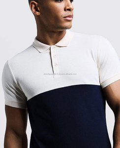 เสื้อโปโลผู้ชายผ้าฝ้ายออกแบบได้ตามที่ต้องการยี่ห้อโรงงานจีนแขนสั้น100คุณภาพสูงลำลองฤดูร้อน - Product Image 3