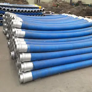 סין ספקים יניקה צינור פריקה צינור משאבת בטון משאית משלוח מלט