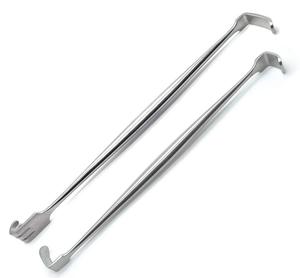 Retractor quirúrgico Senn Muller Retractor de doble extremo 15,5 cm Instrumentos de alta calidad Proveedores Mahersi - Product Image 3