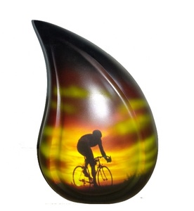 โกศศพทรงหยดน้ำทำจากโลหะ - Product Image 1