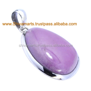 Fabricante 925 plata esterlina fosforita piedra preciosa colgante hecho a mano plata fina joyería colgantes y dijes regalo para ella - Product Image 2