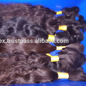 ผมมนุษย์หยักศกธรรมชาติแบบลอนทรงหลวมสไตล์ผมลอนแบบอิตาลี - Product Image 2