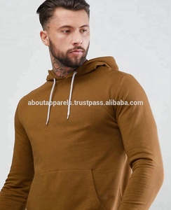 Sudadera con capucha y cremallera de algodón 100% para hombre, ropa de calle elegante, capucha de cuero negro transpirable con negro liso para invierno, novedad - Product Image 3