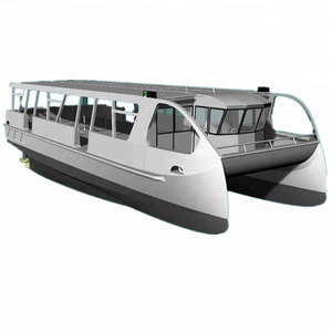 <span class=keywords><strong>Barca</strong></span> passeggeri catamarano <span class=keywords><strong>chiatta</strong></span> Gospel 11m alluminio - Product Image 2