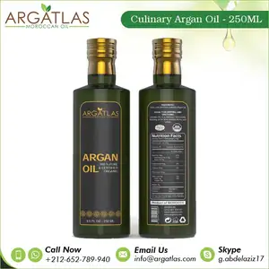 Grosir Minyak Argan Morocco Dapat Dimakan-250ML