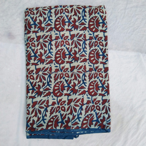 Tela estampada con bloques de algodón al por mayor, prendas de vestir, bolsos y accesorios de cama para el hogar, rediseño de tela cruda multiusos - Product Image 2