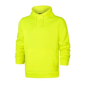 Sweat à capuche personnalisé de sécurité routière haute visibilité Capuche détachable Antistatique Respirant Réfléchissant Imperméable Caractéristiques thermiques fluorescentes - Product Image 2