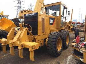 รถเกลี่ยดินมอเตอร์มือสอง,รถเกรดขนาด140K สำหรับขาย/รถเกรด Cat ราคาถูกรถเกรดหนอน140K - Product Image 2