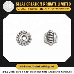 B128 Silver <b>Beads</b> - Product Image 5