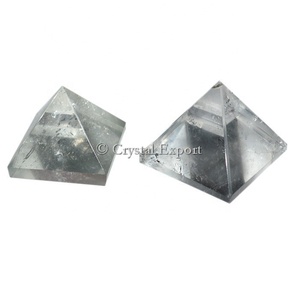 Cristal Pierres Précieuses Petites Pyramides - Product Image 1