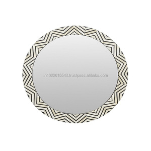 Hecho a mano hueso incrustaciones de marco de espejo - Product Image 5