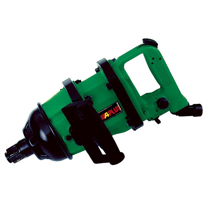 APLUS GWI-914D2, AIR IMPACT WRENCH, 1" TWIN RING, WITH HANDLE, OUTSIDE TRIGGER