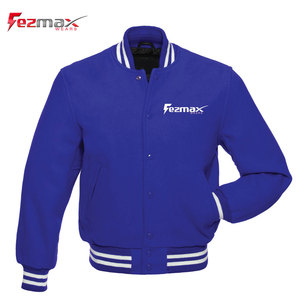 2019การออกแบบใหม่ที่กำหนดเองผู้ชายLettermanแจ็คเก็ต - Product Image 5