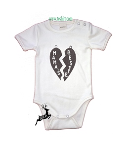 Ropa de Bebé, Mono de Verano Unisex de Manga Corta con Botones a Presión, Tejido de Fibra de Bambú/Spandex Teñido Naturalmente para Recién Nacidos - Product Image 3