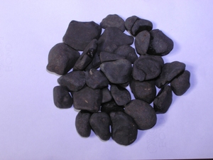 ก้อนกรวดสีดำแม่น้ำธรรมชาติอินเดียขัดเสร็จหลวมถุงจัมโบ้ราคาที่ดีที่สุดต่อโทนก้อนกรวดและก้อนกรวดทำจากหินธรรมชาติ - Product Image 3