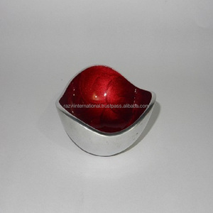 Gran oferta, pequeño diseño moderno, de aluminio y PC Material, cuencos para servir ensalada y sopa, vajilla sostenible personalizada al por mayor - Product Image 1