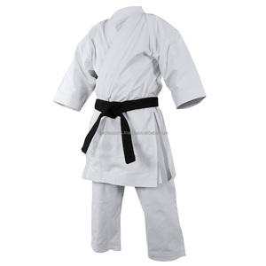 Uniforme de Kimono de karaté, Kimono en tissu blanc en sergé de haute qualité - Product Image 2