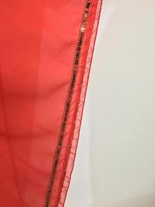 Abaya Contemporánea Estilo Marroquí, Kaftanes con Frente Abierto, Hijab, Bordado a Mano, Detalle de Botones, Cintura Natural, Tendencia Otoñal - Product Image 4