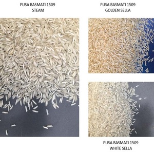 1509 Basmati Rice Premium Long Grain Indian Rice Naturally Aromatic Quality Grain for Wholesale Export Markets - Product Image 2