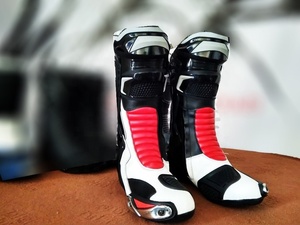 <span class=keywords><strong>Stivali</strong></span> da <span class=keywords><strong>Moto</strong></span> <span class=keywords><strong>per</strong></span> Uomo in Vera Pelle Migliore Edizione di Qualità We Believe - Product Image 4