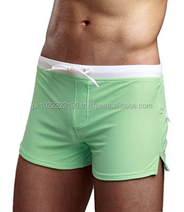 Maillot de bain, short de bain, avec poches à fermeture éclair, pour hommes, nouvelle collection 2020 - Product Image 2