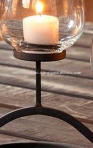 Hurricane Crystal <b>Candle</b> Holder Candelabra for Wedding Home Decoration - Product Image 4