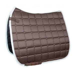 Premium English Horse Jumping Saddle Pad Flujo de aire Espuma Relleno de algodón Forro de polialgodón Fabricante directo Suministro al por mayor - Product Image 1