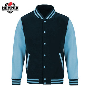 Chaquetas Varsity para Hombre de la Mejor Calidad de Pakistán con Cuello Alto y Estampado de Dibujos Animados - Product Image 1