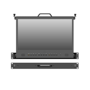 <span class=keywords><strong>Moniteur</strong></span> portable de diffusion Full HD de <span class=keywords><strong>17</strong></span> <span class=keywords><strong>pouces</strong></span> 1RU avec panneau IPS et taux de rafraîchissement de 120Hz HD-MI SDI 1920x1080 - Product Image 2