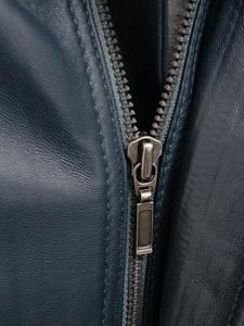 2024 veste d'hiver veste en cuir mode décontractée hommes moto veste en cuir - Product Image 4