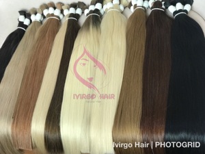 Extensiones de cabello de Vietnam de buena calidad, proveedor de cabello Ivirgo vietnamita, color orgánico - Product Image 4