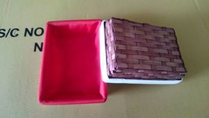 BAMBOO <b>BASKET</b>/ <b>STRAW</b> <b>BASKET</b> / RATTAN <b>BASKET</b> - Product Image 5