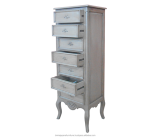 เฟอร์นิเจอร์ห้องนอนสไตล์วินเทจ TALLBOY ฝรั่งเศส - Product Image 3