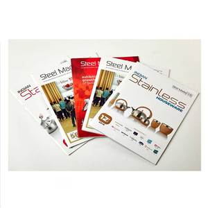 Brochures/Magazines personnalisés imprimés en offset, divers types, papier fantaisie, carton kraft, carton, reliure à pointes, marque SHREEDHAR - Product Image 1