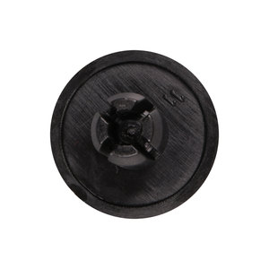 Fixation de garde-boue avant à poussoir, noire pour H.o.n.d.a & Acura : 91512-SM4-003 - Product Image 2