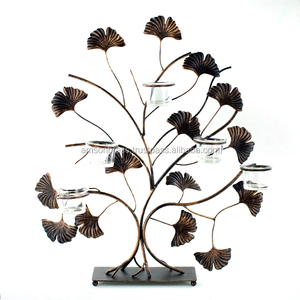 Candelabro de Cinco Brazos para Decoración de Mesa de Boda, Candelabro de Metal de Buena Calidad, Decoración de Iluminación, Vajilla - Product Image 5