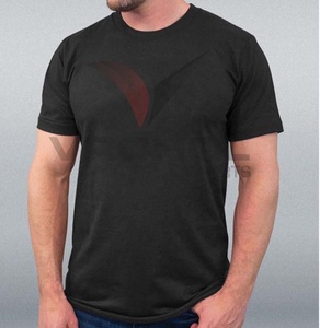 T-shirt personnalisé, en coton léger et fin, sans tâches, tenue d'entraînement et de Jogging, 2020 - Product Image 1