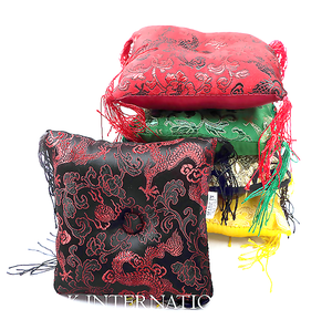 High Quality Ancient Tibetan Silk and Cotton| Handmade in Nepal| Wholesale Price | Sound Healing Bowl Accessory - Product Image 2