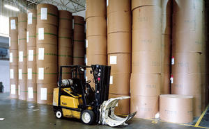 Impresión de huecograbado de papel Kraft antirrizado de un solo lado de alta calidad Compatible con regalo y uso artesanal de Sudáfrica - Product Image 2