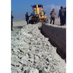 Nueva Máquina Excavadora de Trincheras con Cargador Frontal, Capacidad de Carga Nominal de 1700 kg, Velocidad de Excavación de 150 m/h, Certificación CE, Garantía de 2 Años - Product Image 4