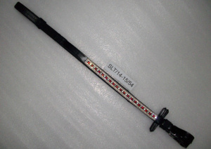 Riendas de cuero elegante con cristal. - Product Image 5