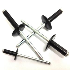 <span class=keywords><strong>Rivet</strong></span> aveugle en aluminium coloré, tête en forme de dôme, norme id7337, <span class=keywords><strong>4x12</strong></span> - Product Image 3