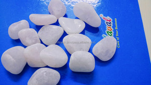 Highly Polished <b>Rose</b> Quartz Ball Miniature Pink Stone Cobbles and Rounded Pebbles Natural Stone Gravels for Astrology - Product Image 2