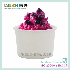 ถ้วยไอศกรีมและขนมหวานกระดาษติดผนังแบบเดี่ยวสำหรับร้านอาหารกลับบ้าน - Product Image 5